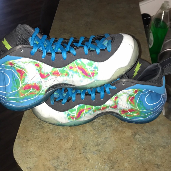 Air Foamposite One Weatherman - Picture 7 of 8